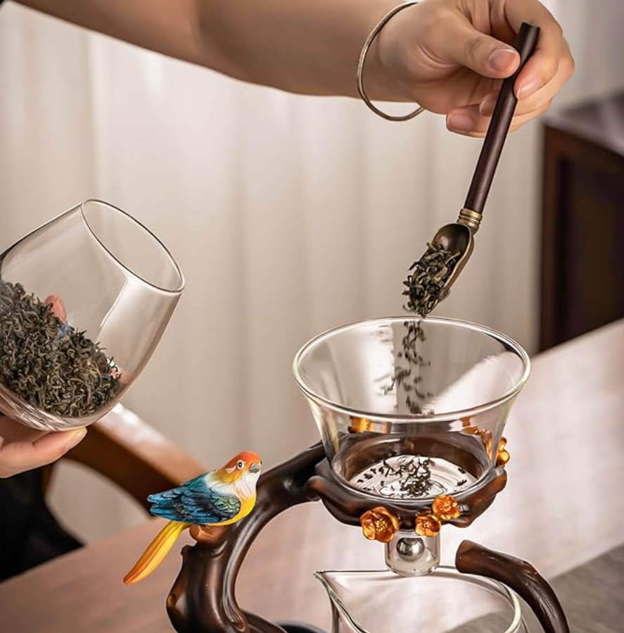 Tavéra Bird Automatic Teapot