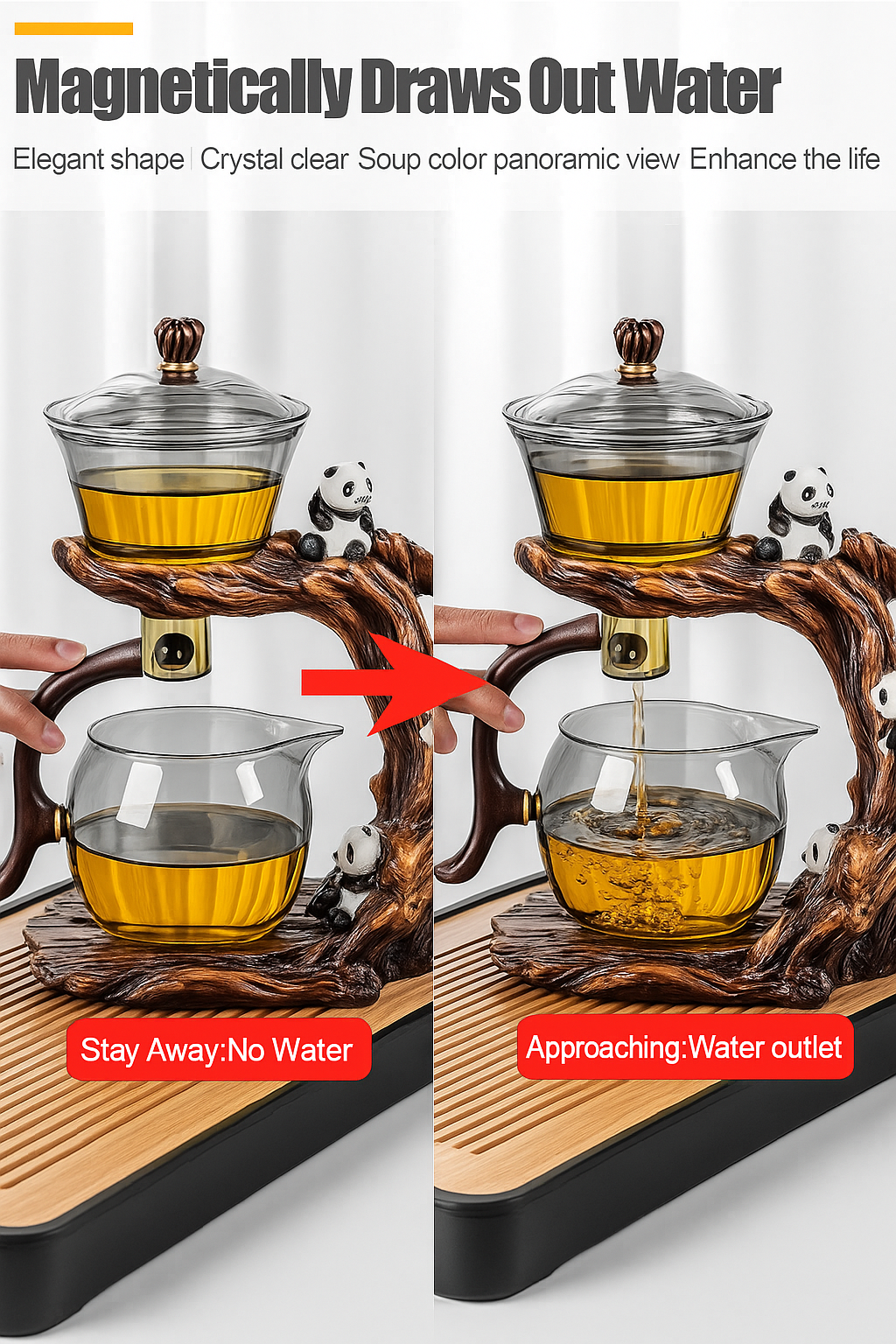 Tavéra KungFu PandaBrew™ Set