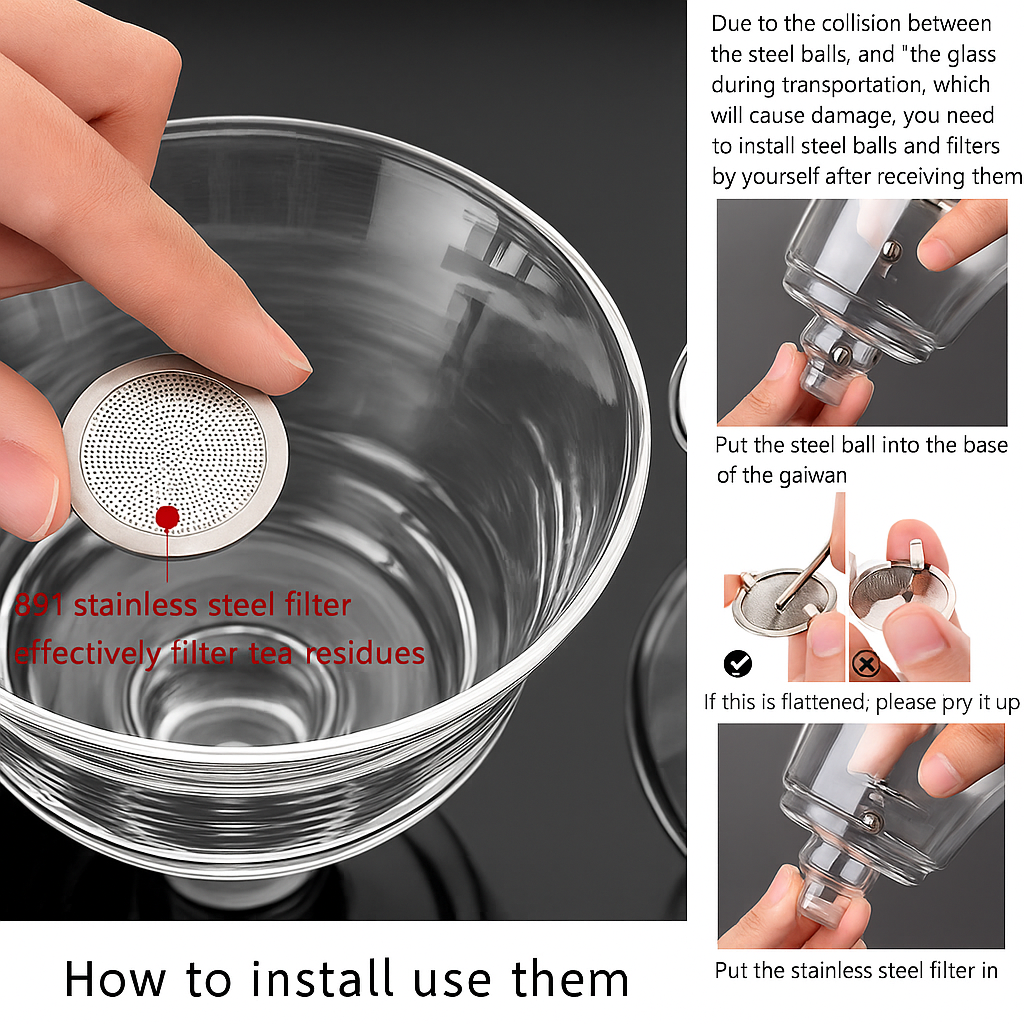 Tavéra KungFu PandaBrew™ Set