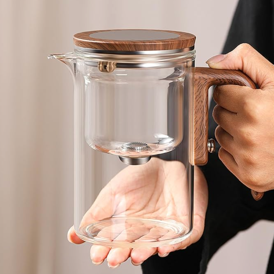 Tavéra One-Click Magnetic Teapot