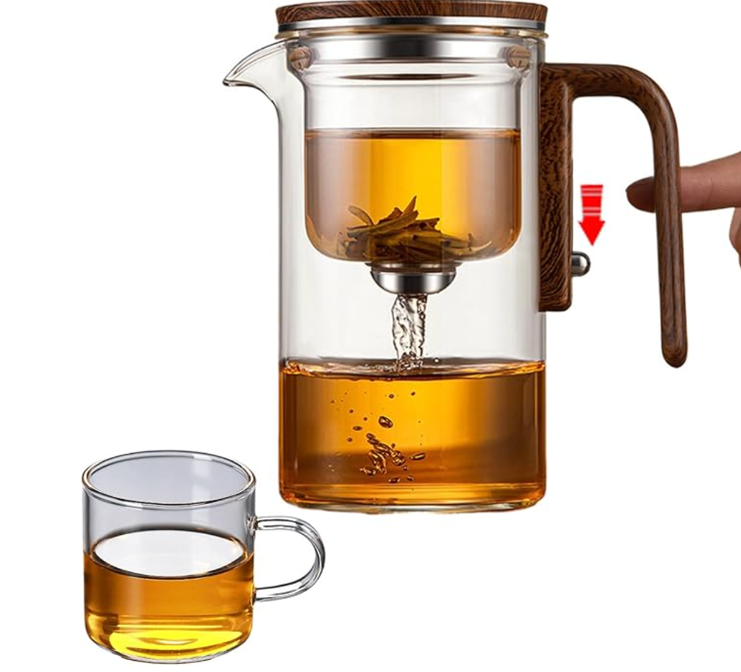 Tavéra One-Click Magnetic Teapot