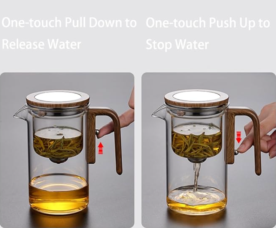 Tavéra One-Click Magnetic Teapot