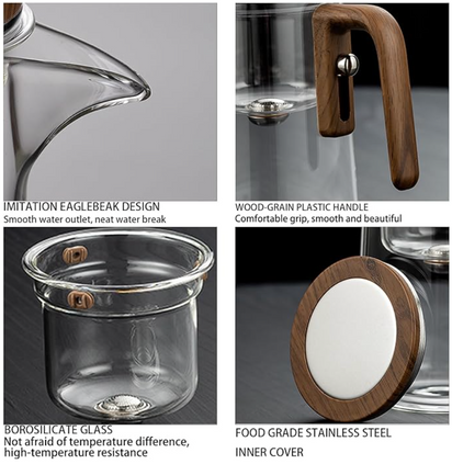 Tavéra One-Click Magnetic Teapot