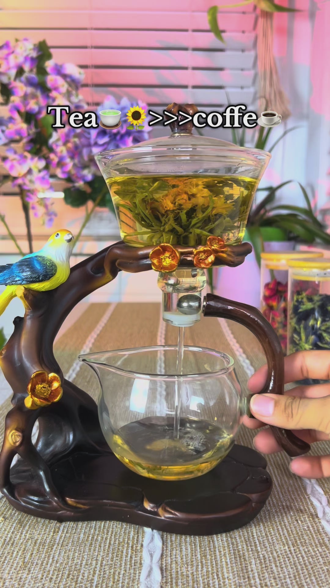 Tavéra Crystal Enamel Cup video