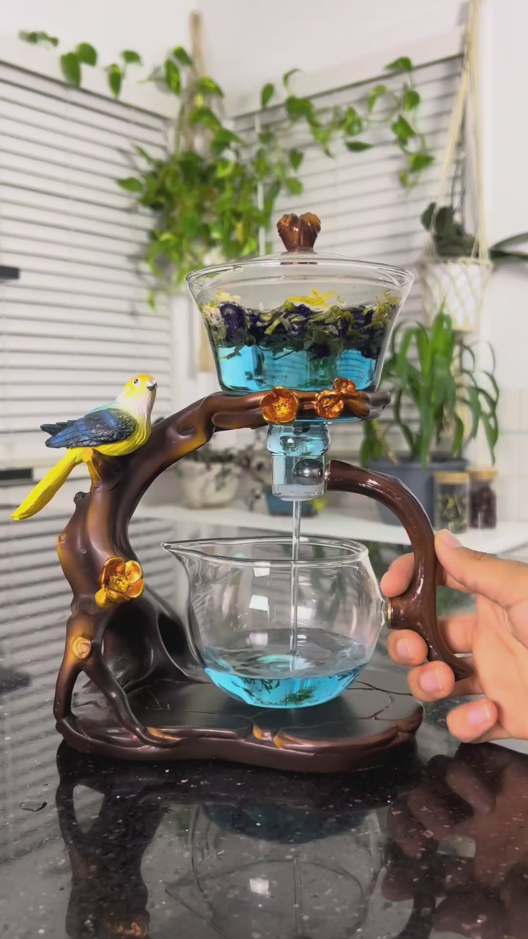 Tavéra Crystal Enamel Cup video