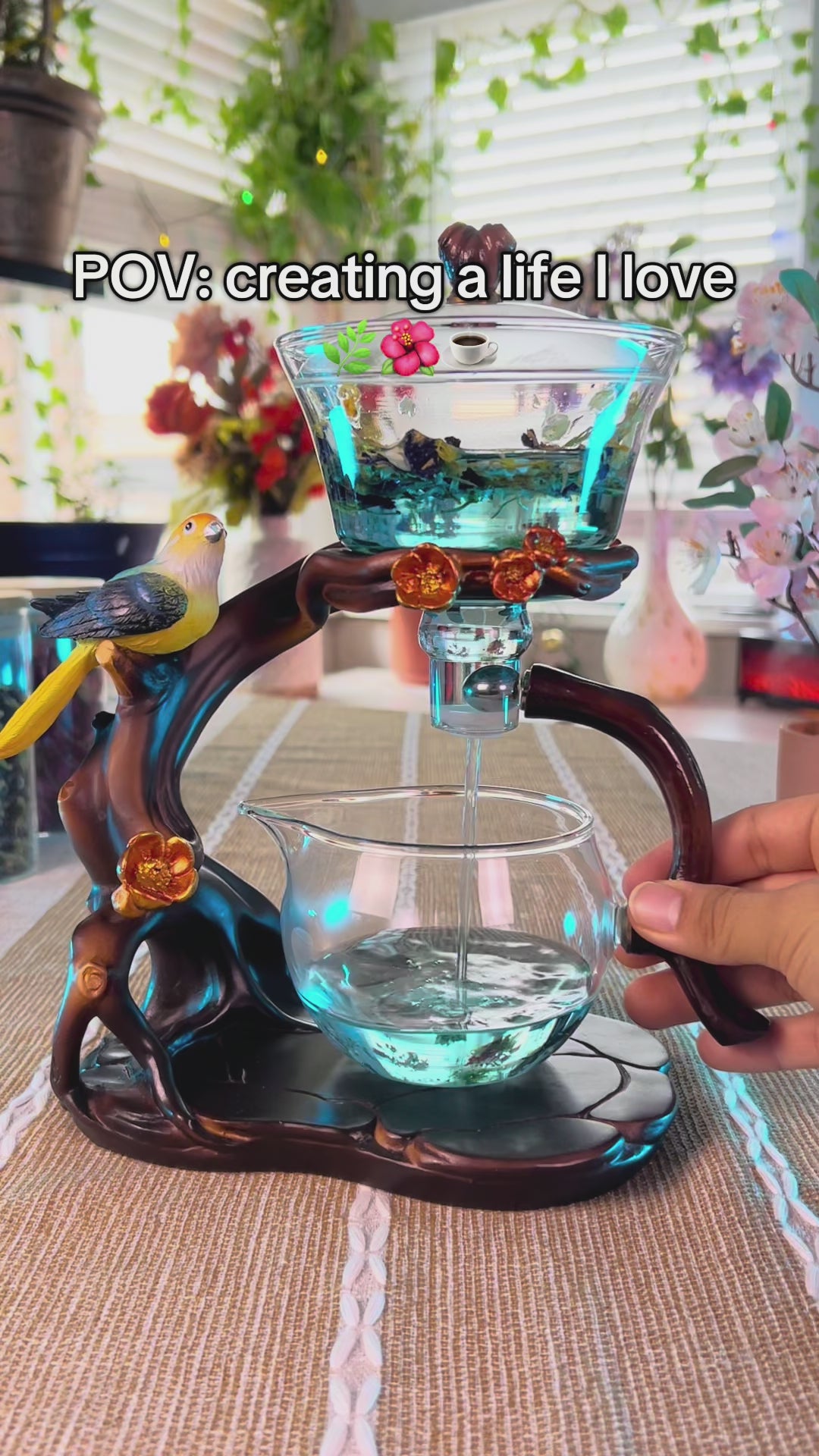 Tavéra Crystal Enamel Cup video